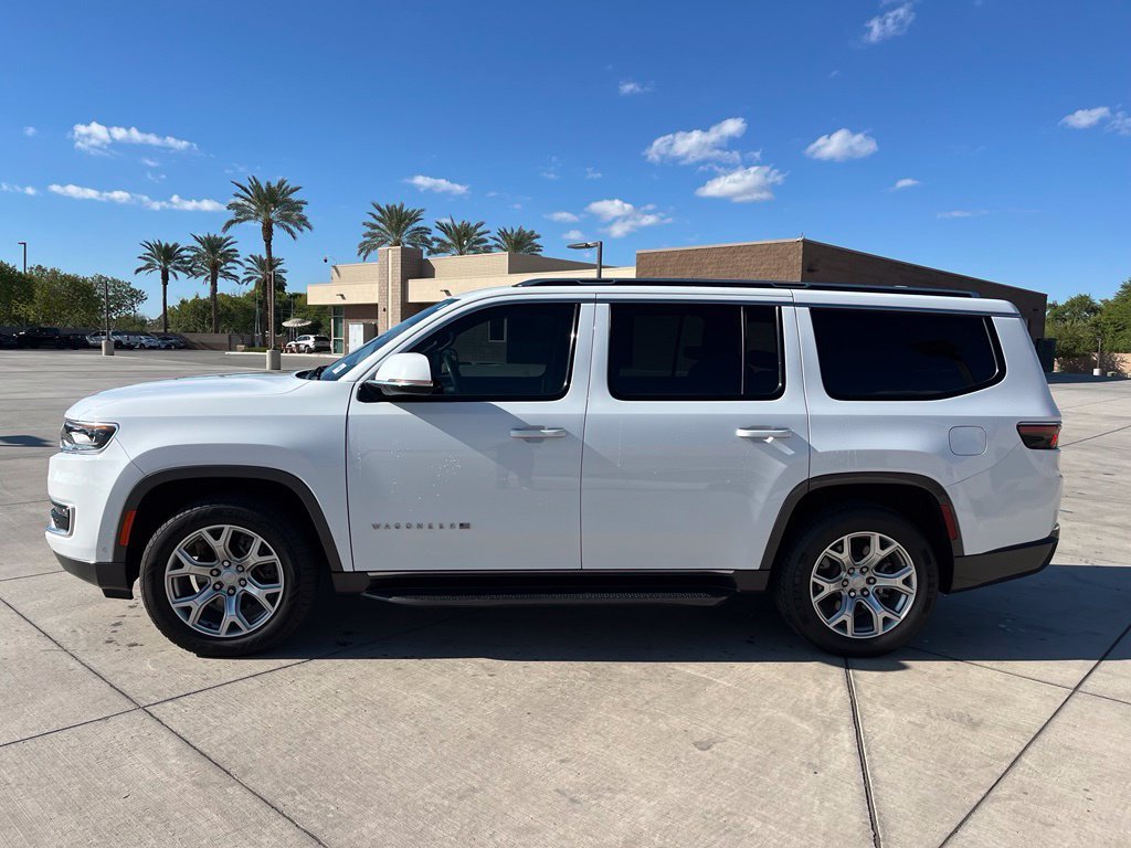 Used 2022 White Jeep Series II image 7