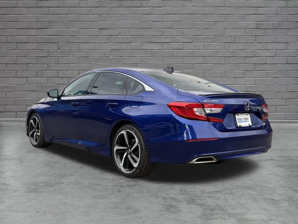 Certified Used 2021 Still Night Pearl Honda Sport Special Edition image 8