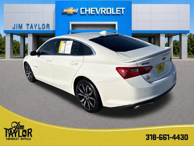 Certified Used 2025 Summit White Chevrolet RS image 6