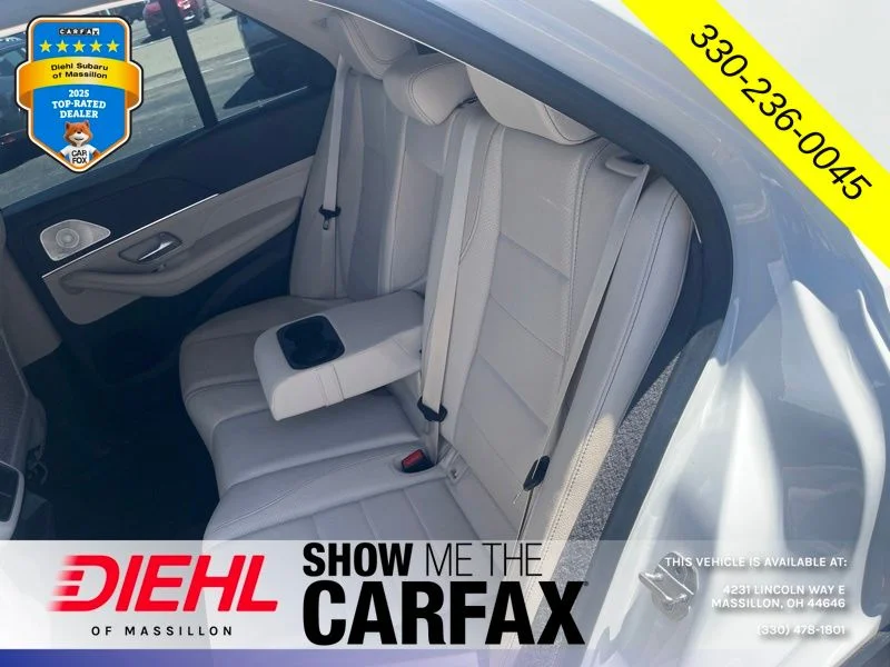 Used 2020 White Mercedes-Benz GLE 350 image 14