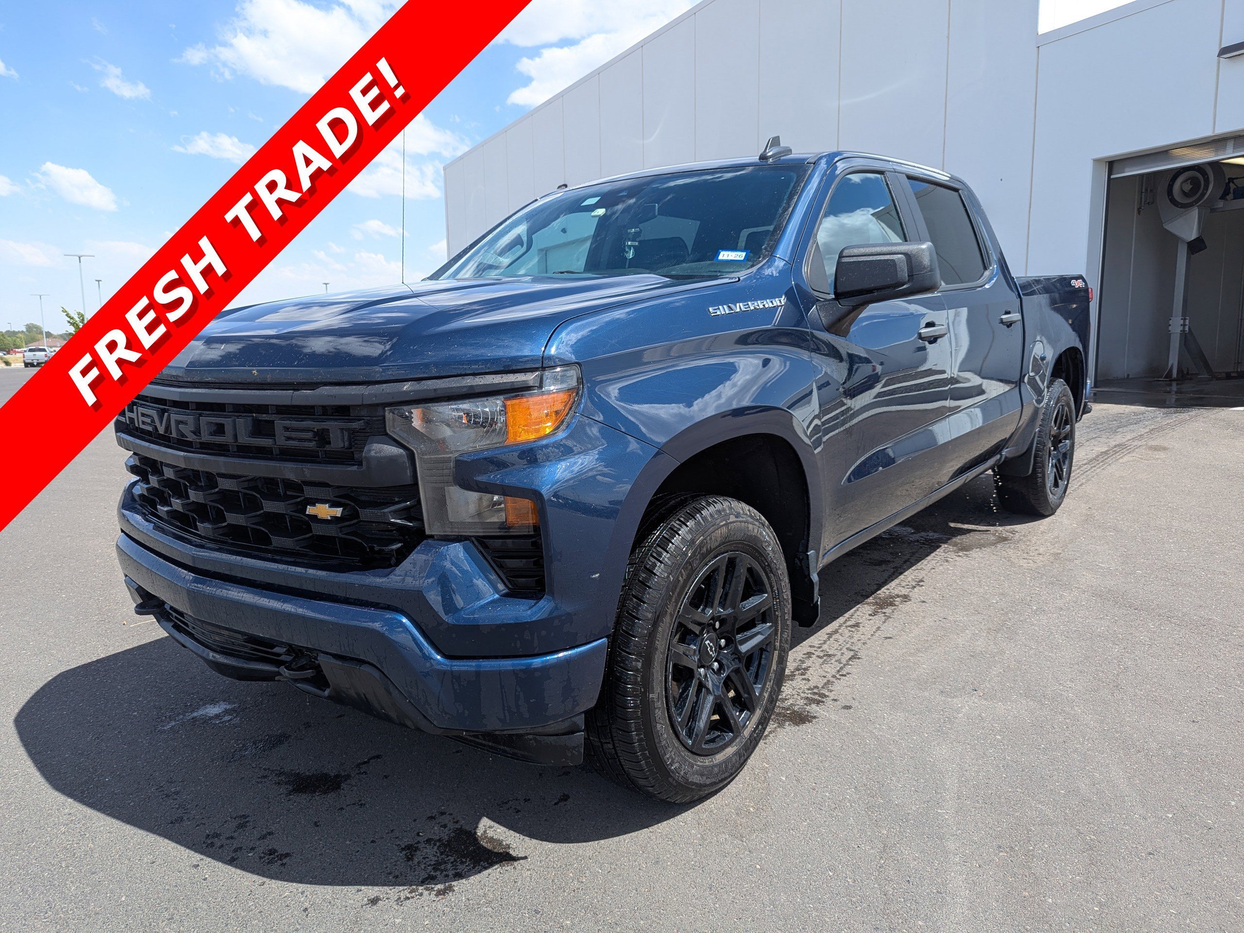 2022 Chevrolet Silverado 1500 Custom 4X4 Crew Cab Short Box's photo