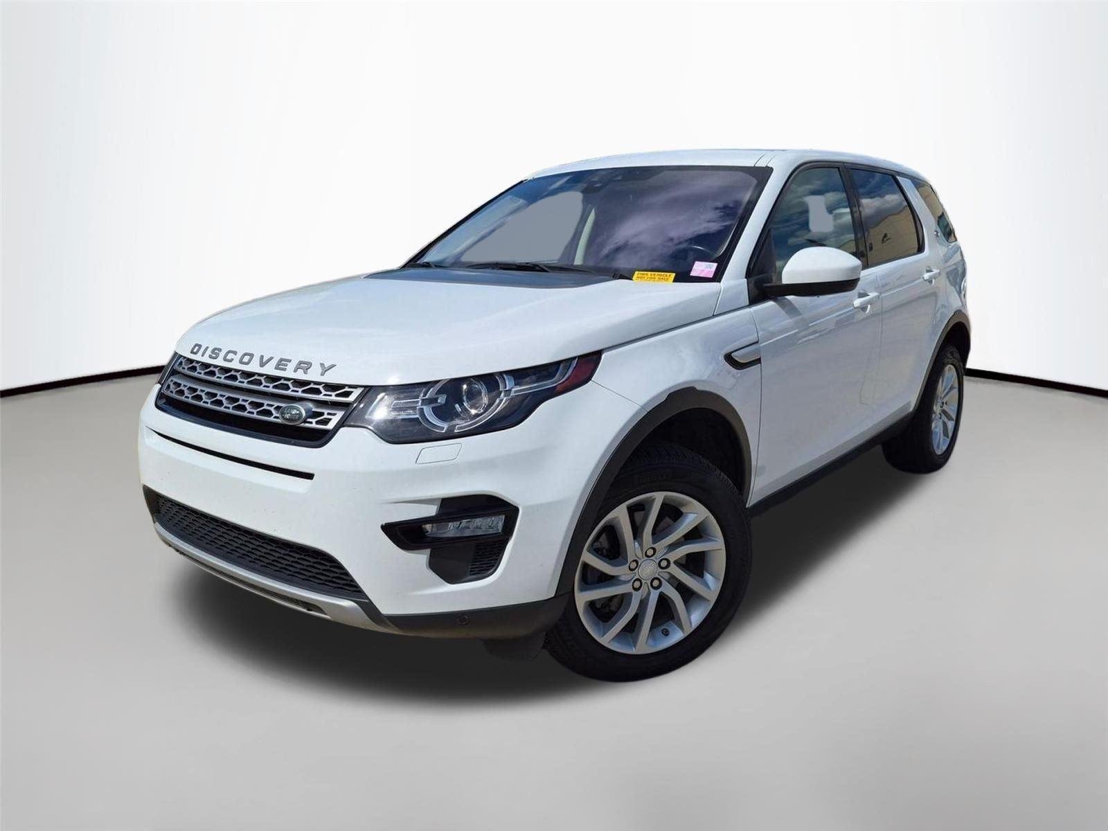 Used 2018 WHITE LAND ROVER HSE image 1