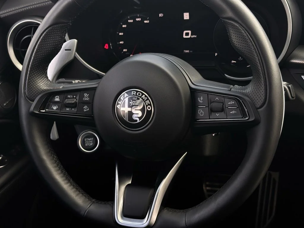 Used 2024 Blue Alfa Romeo Veloce image 16