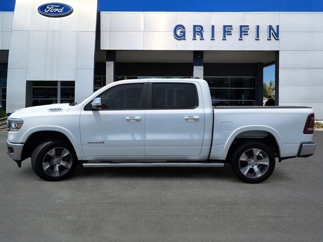 Used 2020 White Ram Laramie image 10