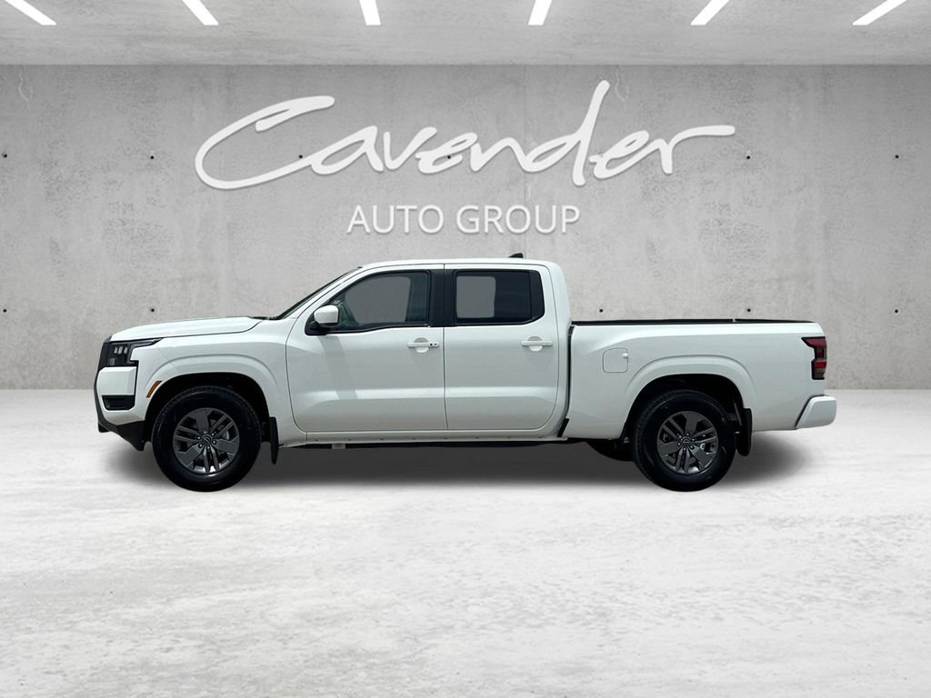 New 2026 Glacier White Nissan Crew Cab SV Long Bed image 14