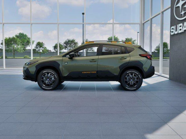 New 2026 White Subaru Wilderness image 3