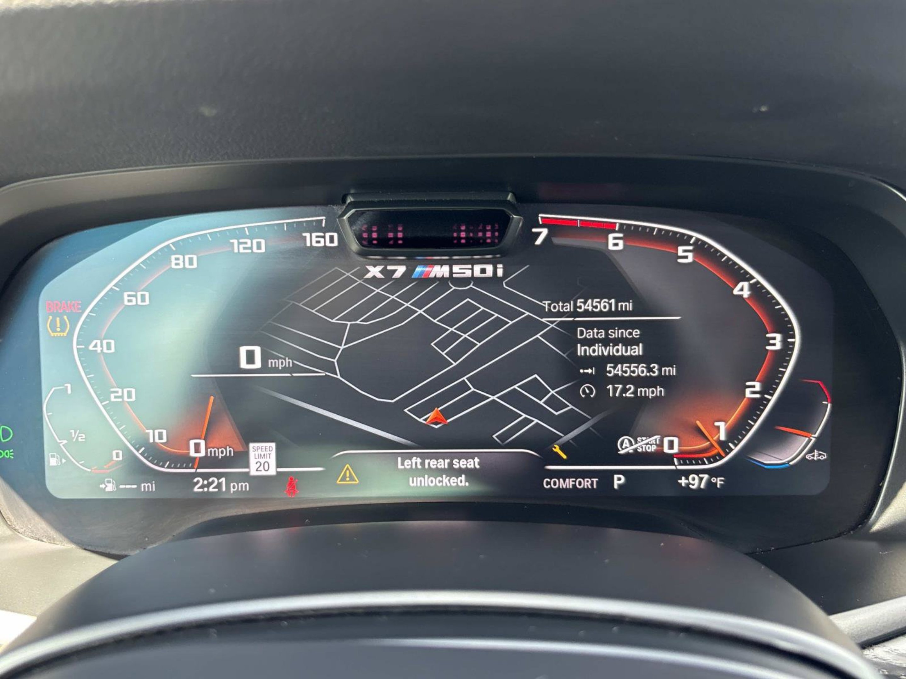 Used 2022 Arctic Grey Metallic BMW M50i image 34