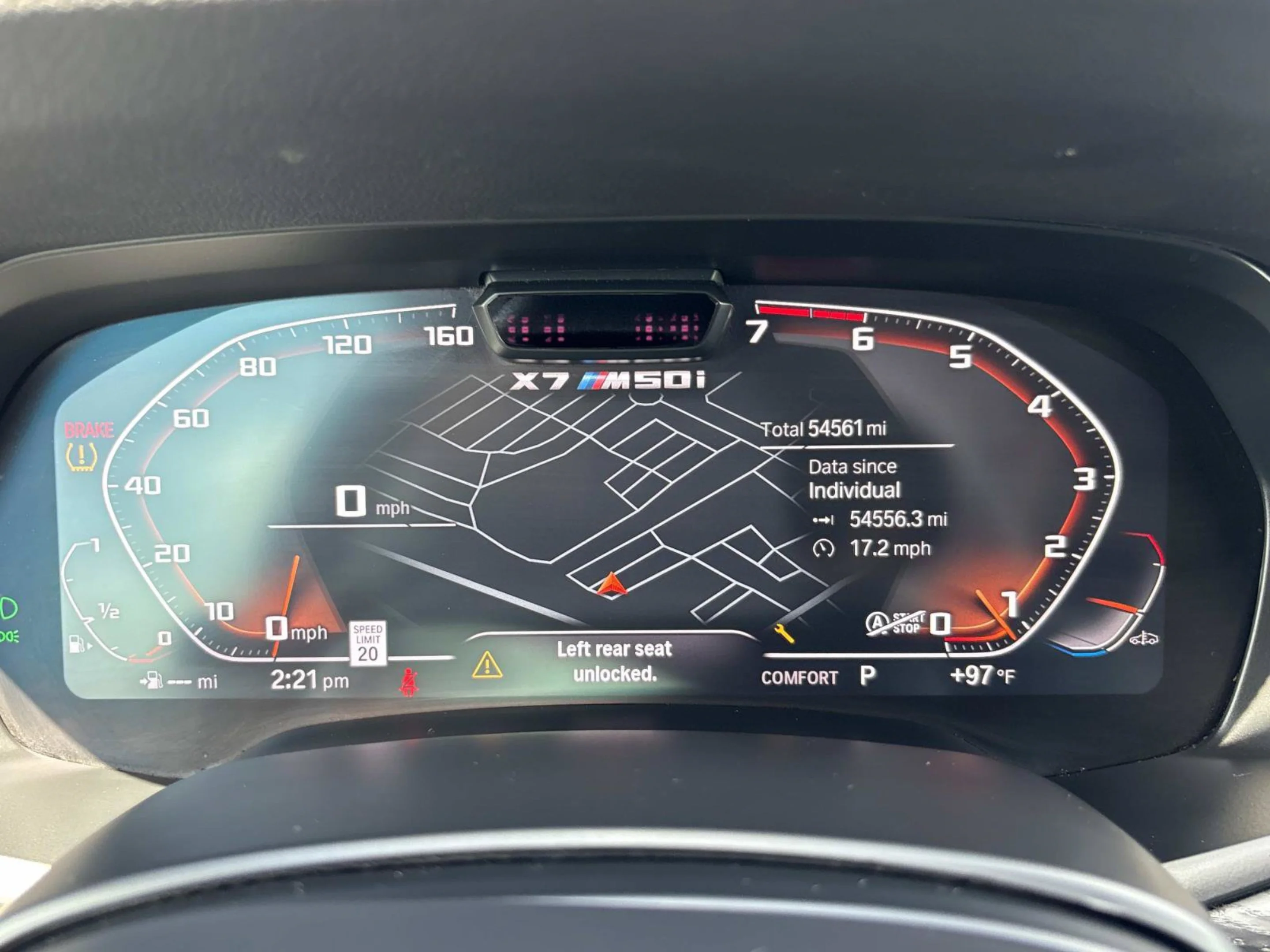 Used 2022 Arctic Grey Metallic BMW M50i image 34