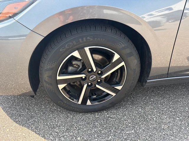Used 2024 Gun Metallic Nissan SV image 11