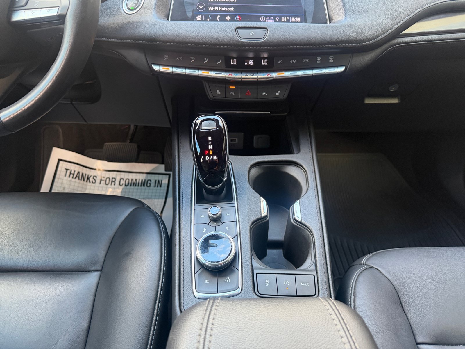 Certified Used 2023 Wave Metallic Cadillac FWD Luxury image 12