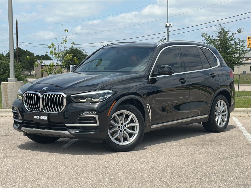 2021 BMW X5 sDrive40i's photo