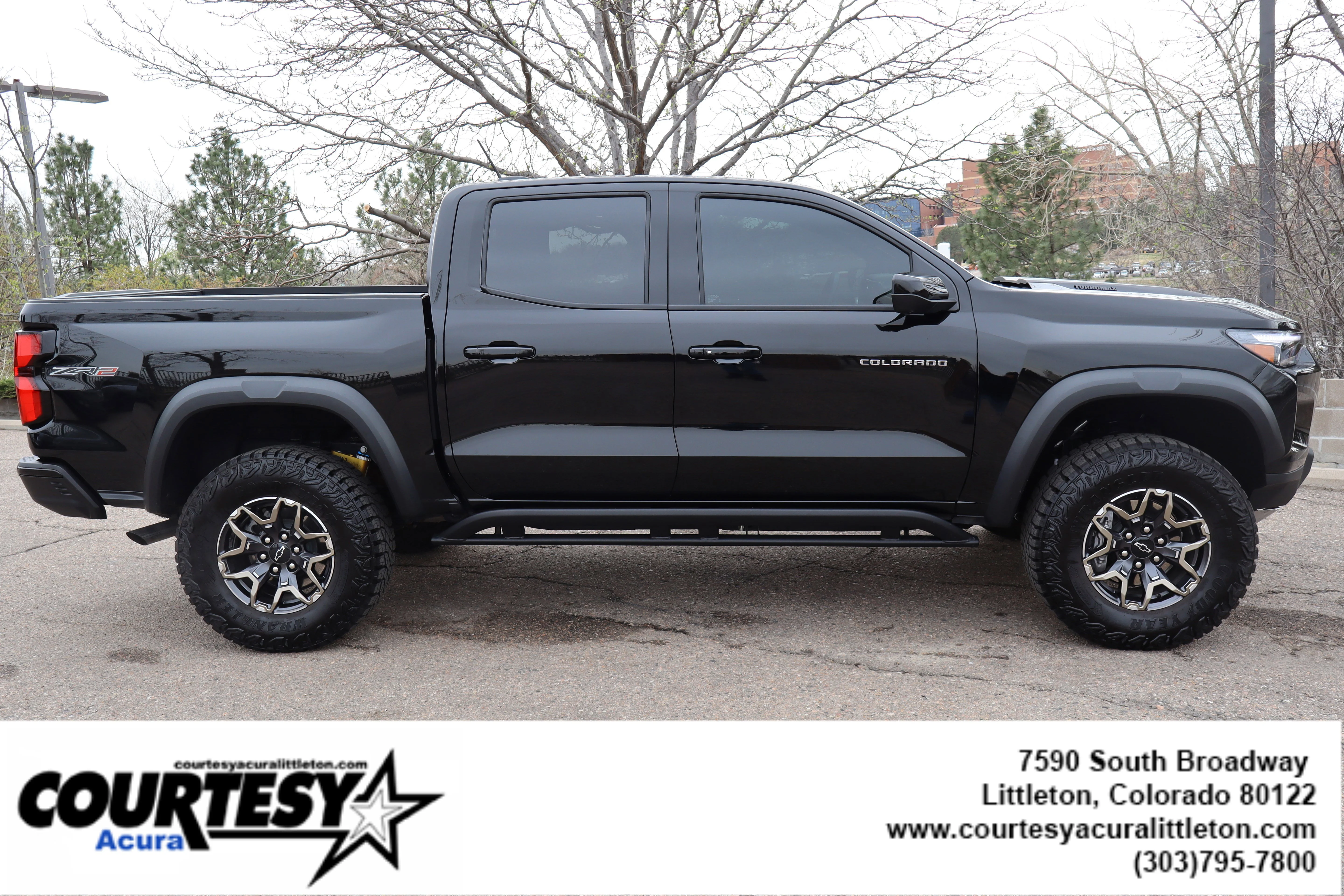 Used 2025 Black Chevrolet 4WD ZR2 image 8