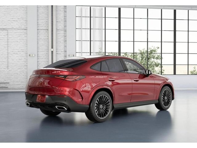 Used 2026 Red Mercedes-Benz GLC 300 Coupe image 23