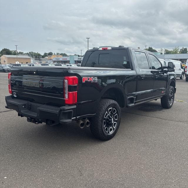 Used 2025 Black Ford Platinum image 3
