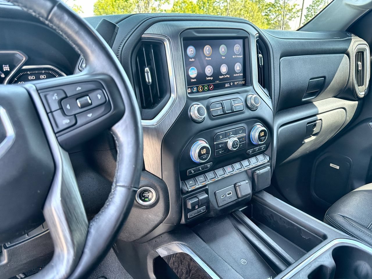 Used 2019 ONYX BLACK GMC Denali image 11