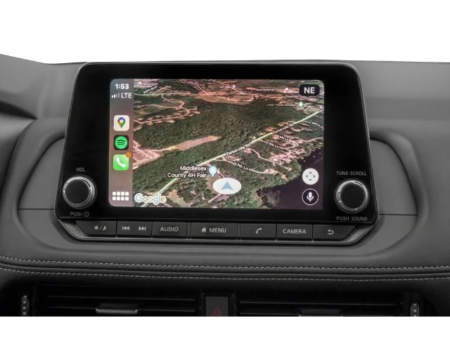 Used 2023 Super Black Nissan SV image 11