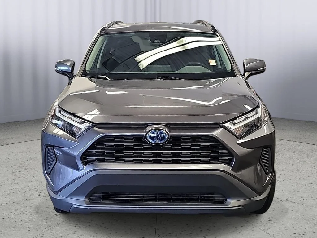 Used 2024 Gray Toyota LE image 8