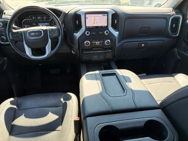 Used 2021 ONYX BLACK GMC SLT image 22
