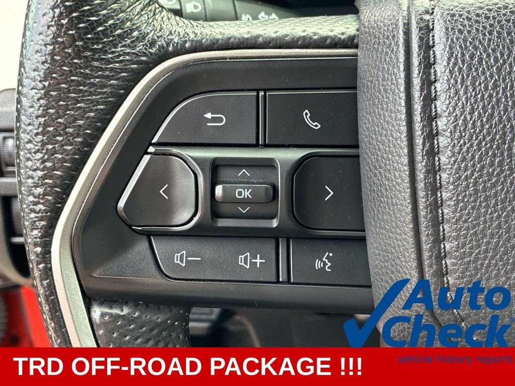 Used 2024 Red Toyota TRD Off-Road image 24