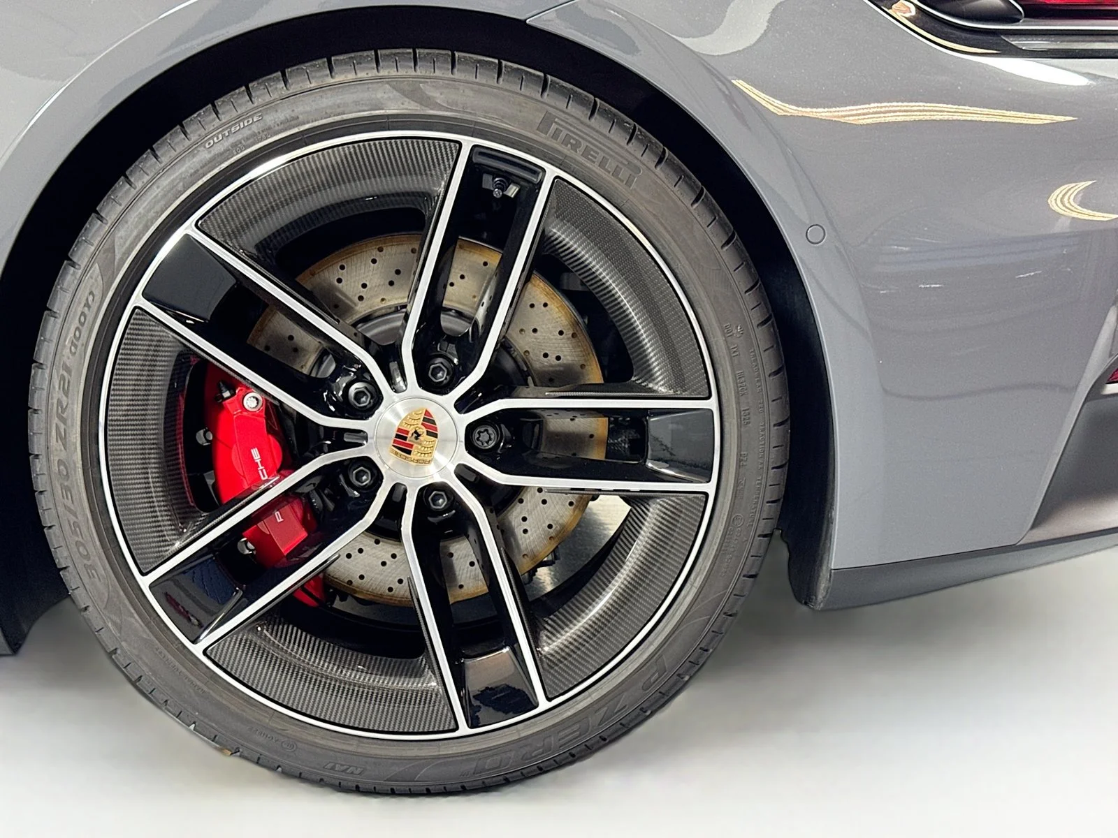 New 2026 Slate Grey Neo Porsche Carrera 4S Cabriolet image 23
