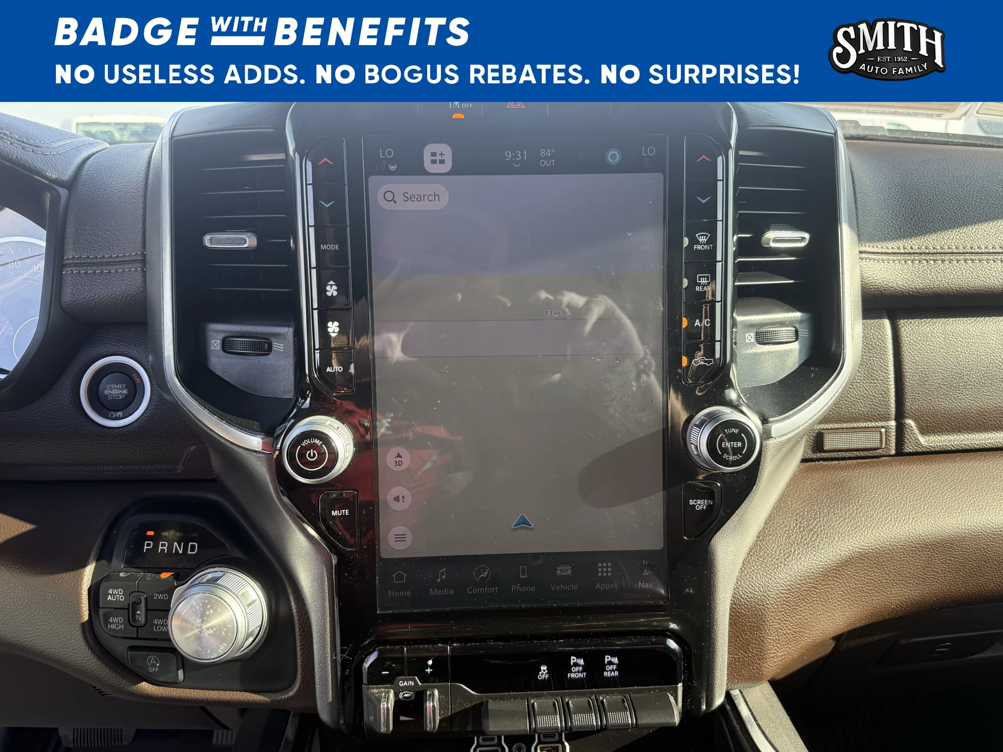 Used 2025 Diamond Black Ram Laramie image 22