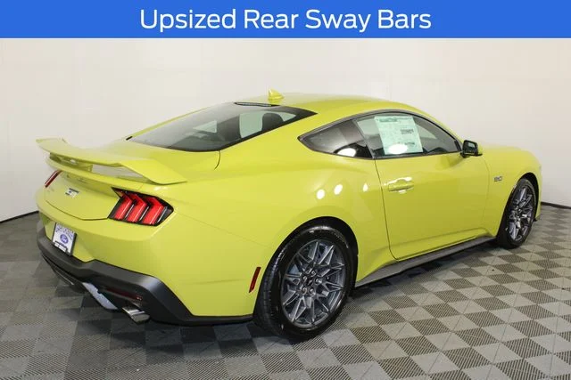 New 2025 Intense Lime Yellow Metallic Ford GT Fastback image 10