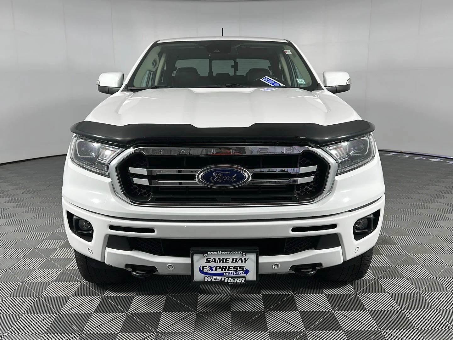 Used 2019 Oxford White Ford LARIAT image 5