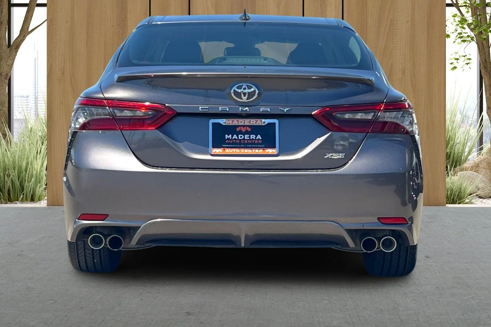 Used 2024 Gray Toyota XSE image 5