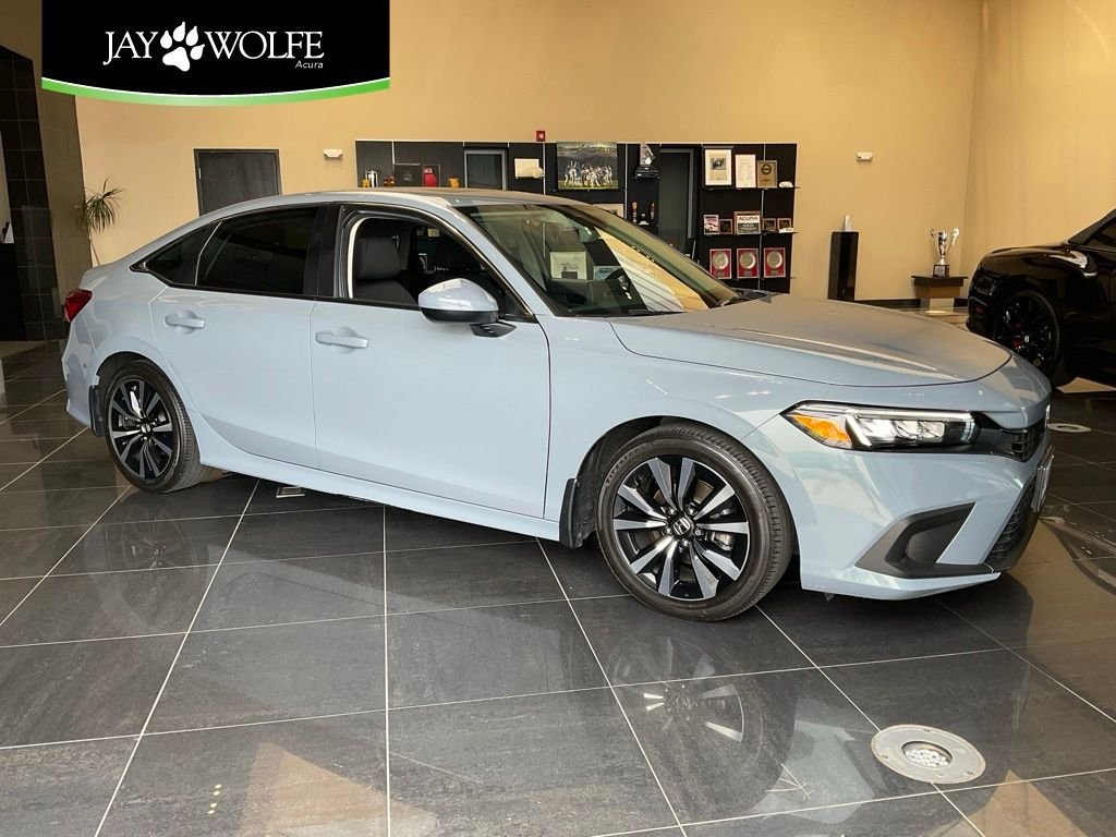 Used 2023  Honda EX image 1
