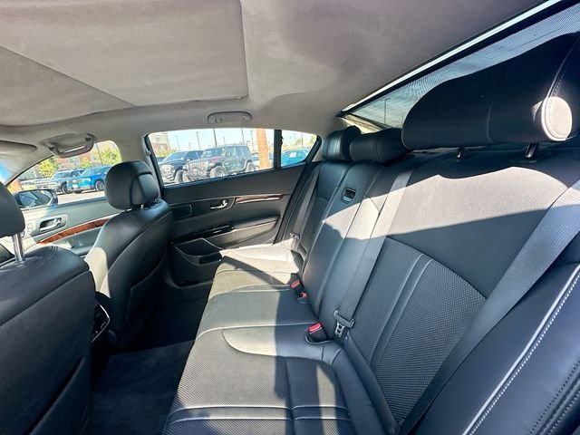Used 2015 Blue Kia Luxury image 25