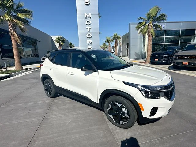 2026 Kia Seltos 2.0 S FWD's photo