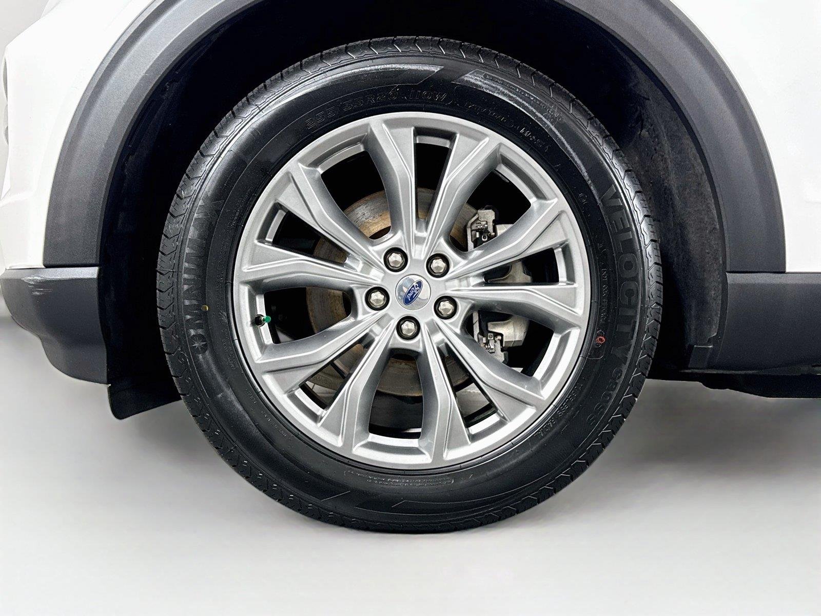 Used 2020 Star White Metallic Tri-Coat Ford XLT image 42
