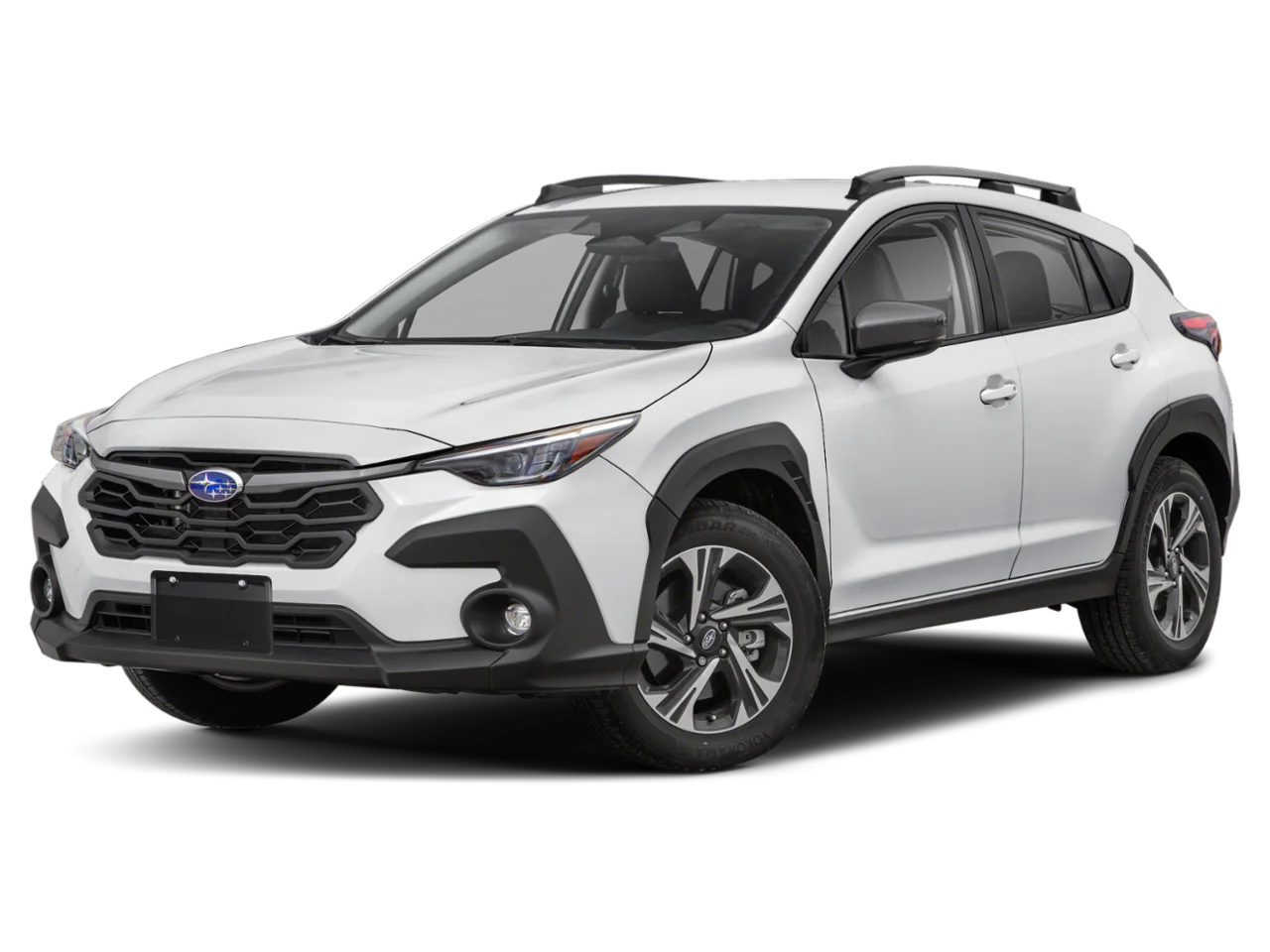 Used 2024 Crystal White Pearl Subaru Premium image 1