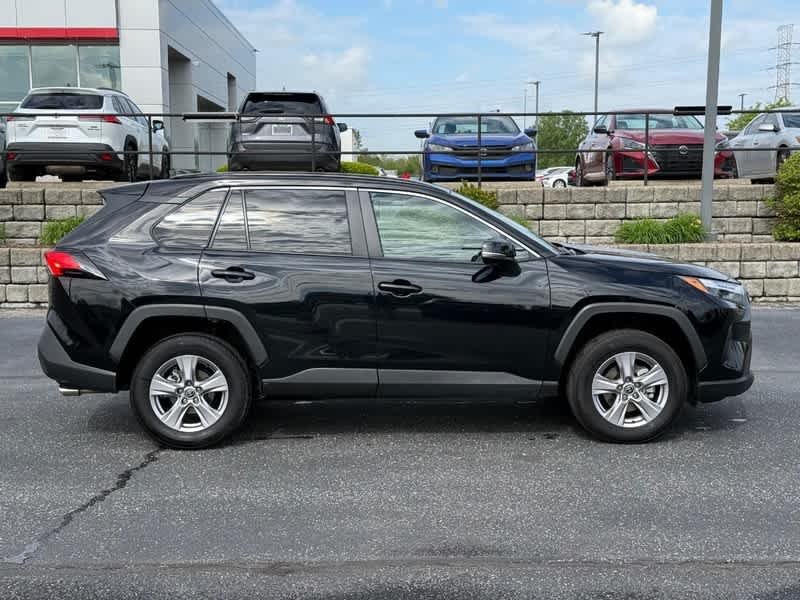 Used 2025 Midnight Black Metallic Toyota XLE image 2