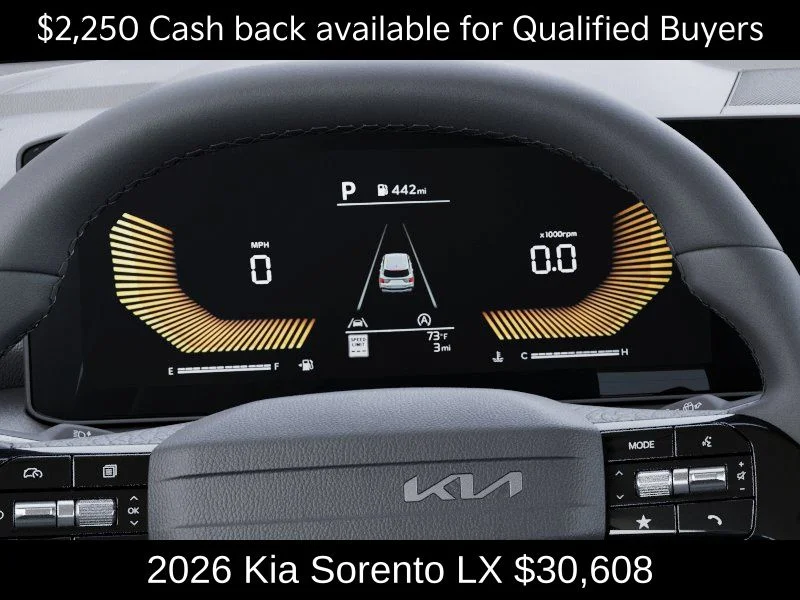 New 2026 Ebony Black Kia LX image 21