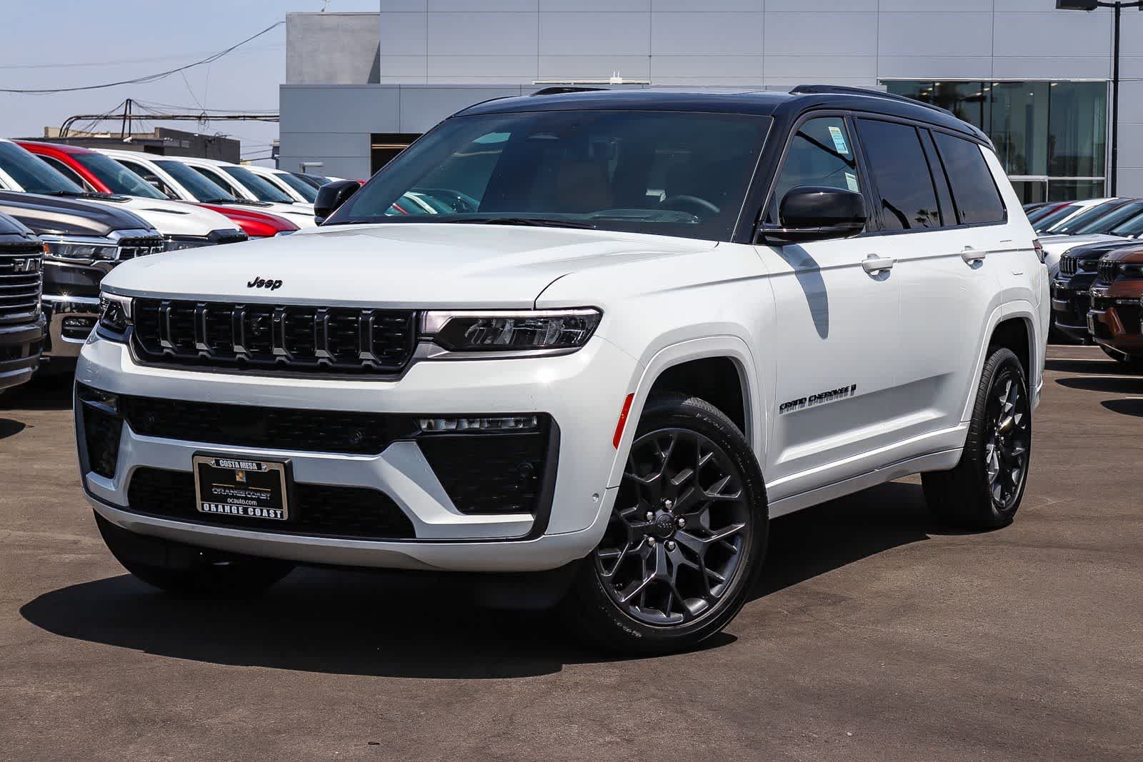 2026 Jeep Grand Cherokee L Summit