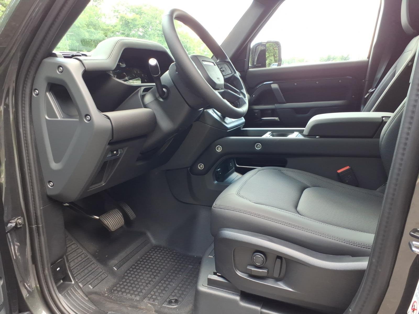 New 2026 Carpathian Grey Land Rover 110 S image 16