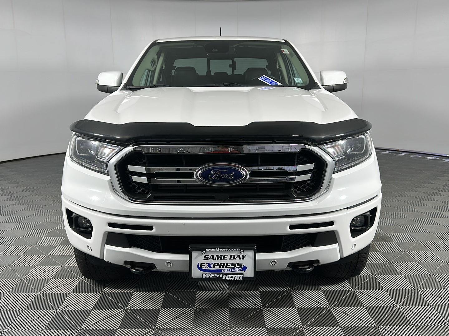 Used 2019 Oxford White Ford LARIAT image 5