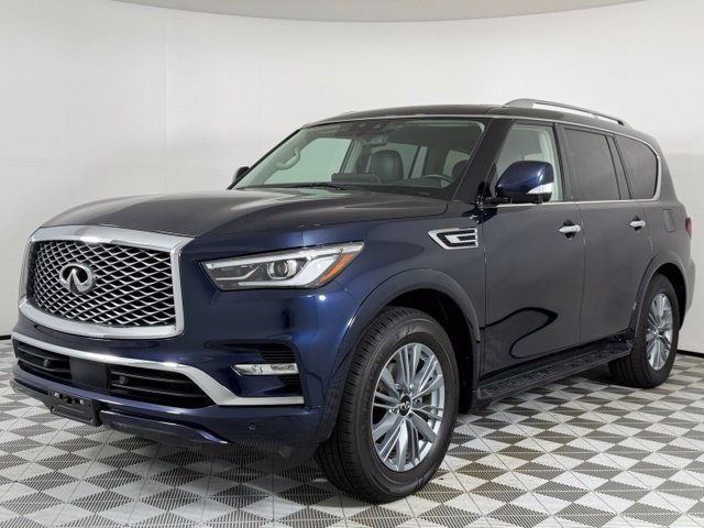 Used 2024 Hermosa Blue INFINITI LUXE image 4