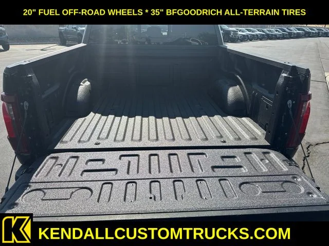 Used 2025 Black Ford Tremor image 6