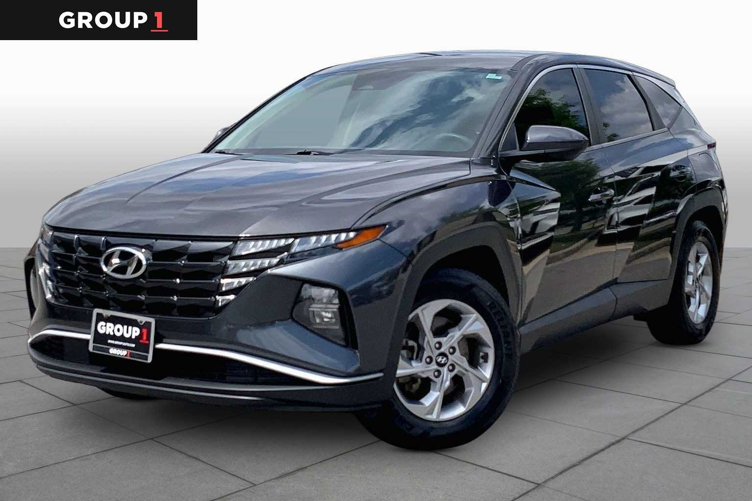 2022 Hyundai Tucson SE