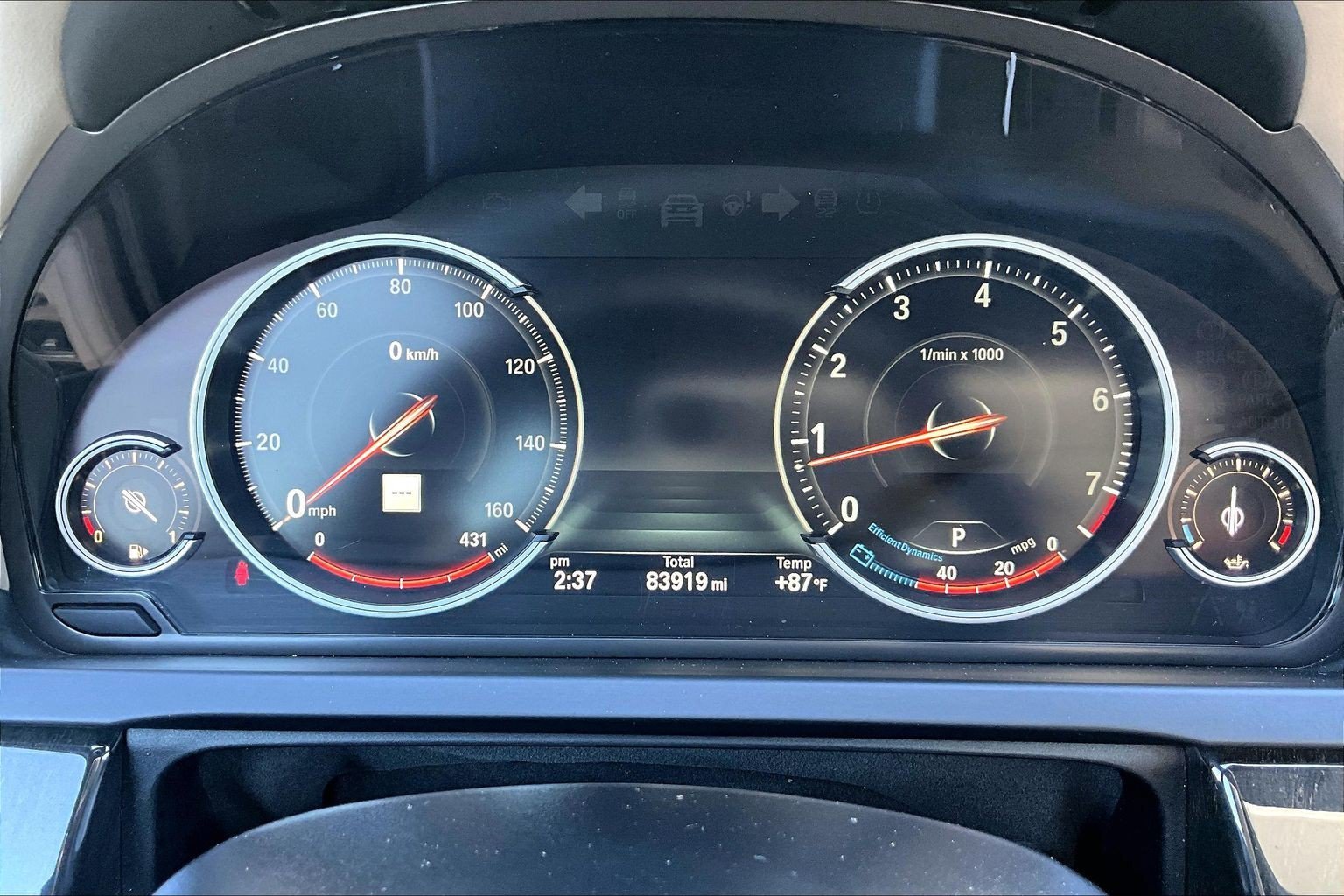 Used 2014 Gray BMW 750i image 20