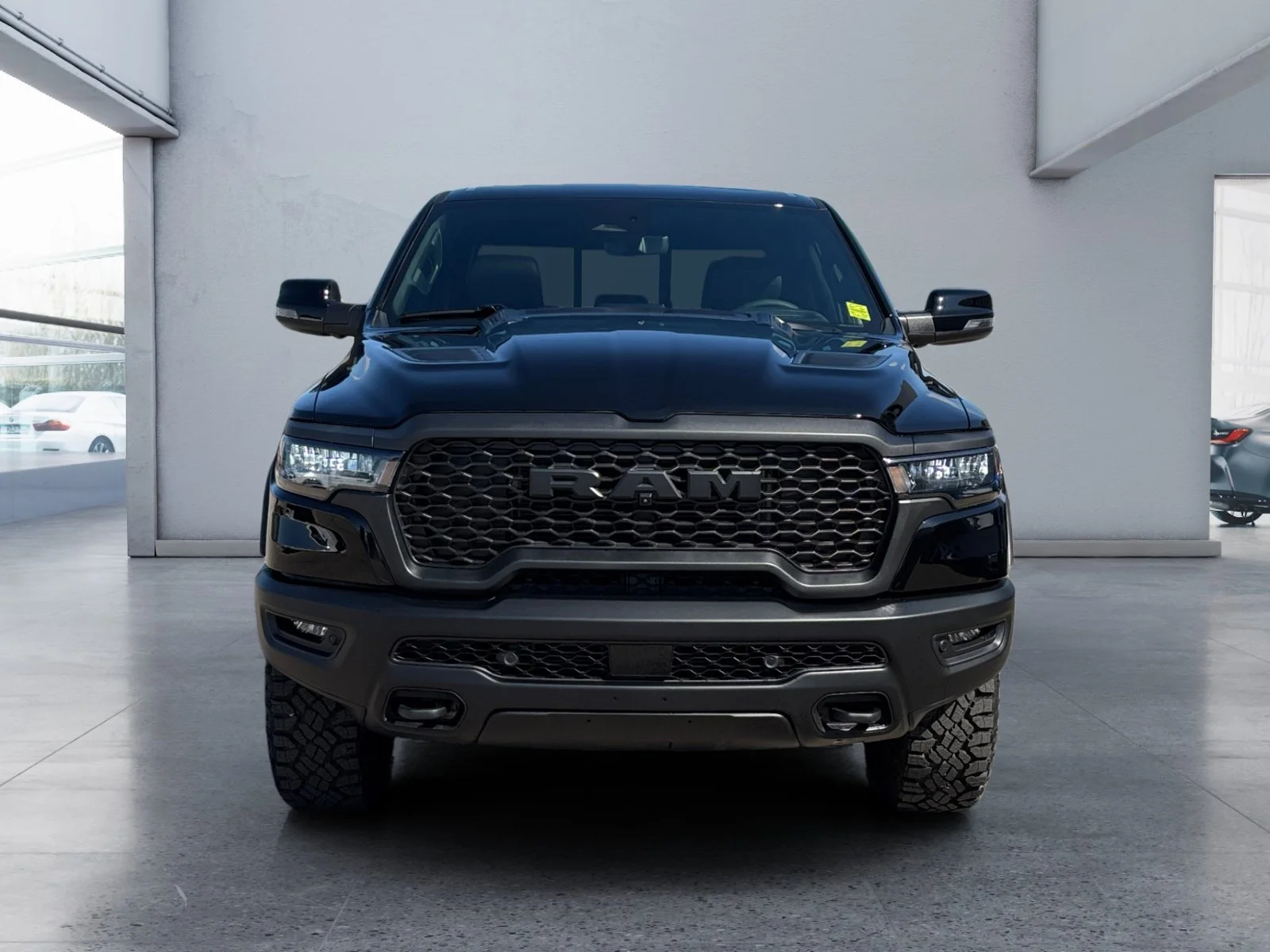 New 2026 Diamond Black Crystal Pearl Ram Rebel image 8