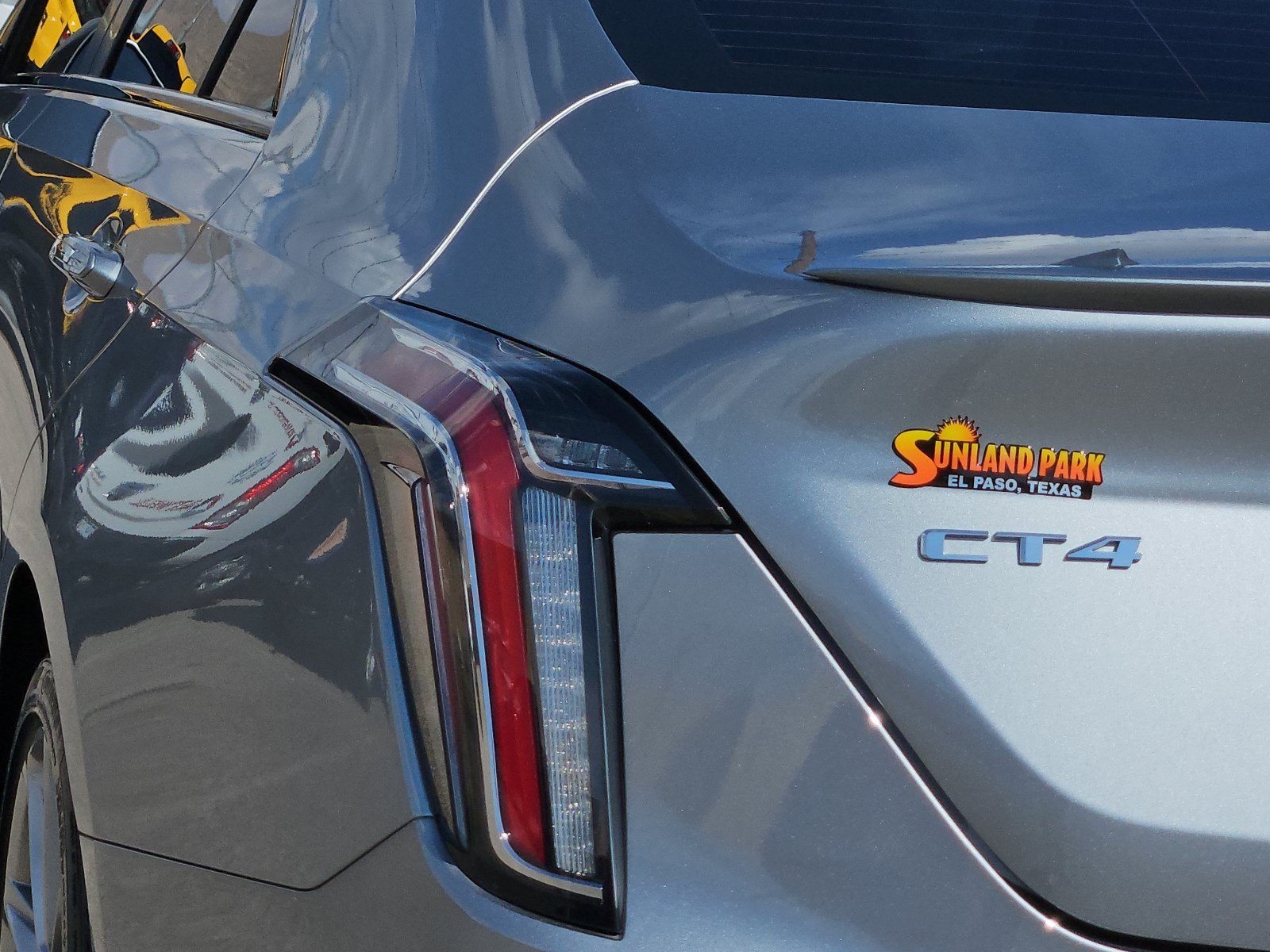 Used 2025 Argent Silver Metallic Cadillac Sport image 10