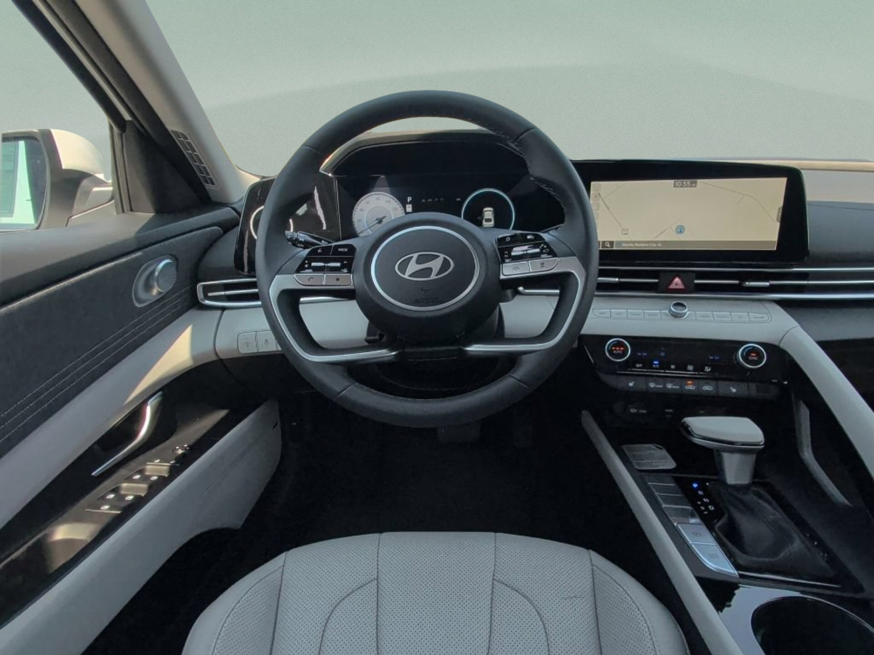 New 2026 Serenity White Hyundai Limited image 40