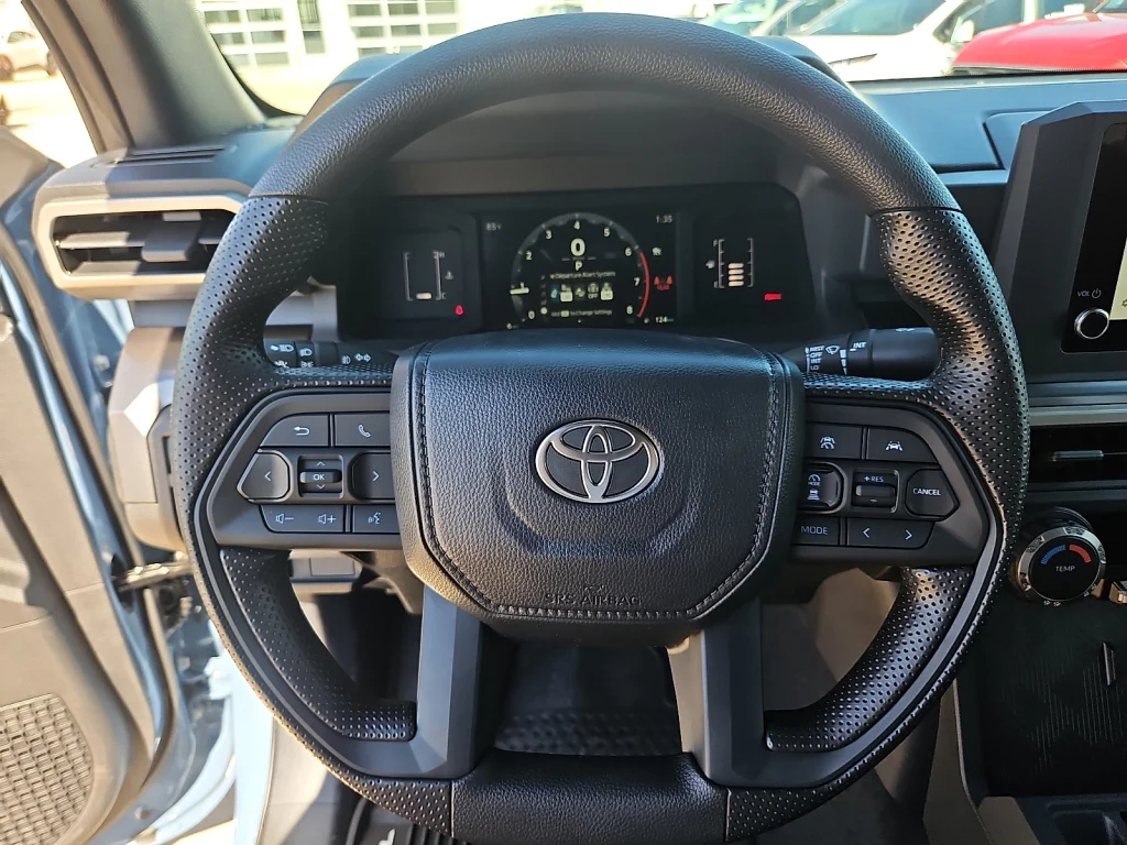 New 2026 Heritage Blue Toyota SR5 image 8