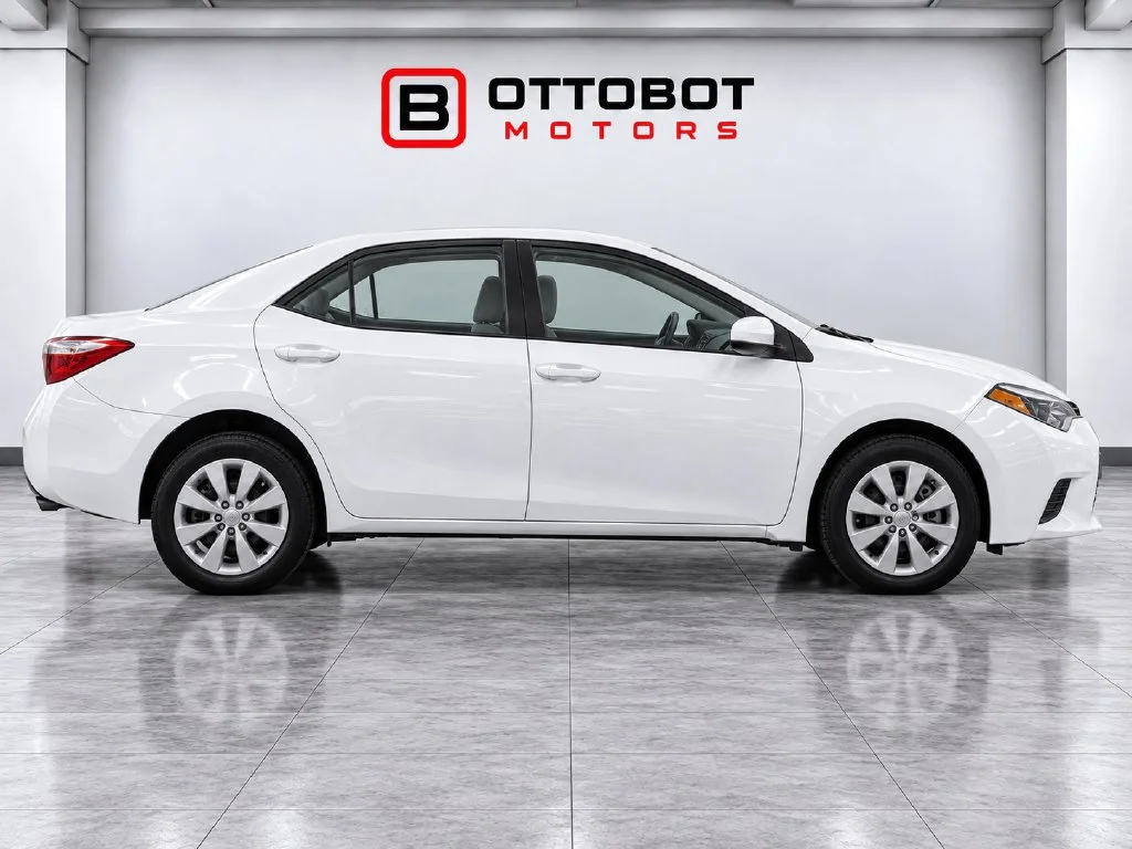 Used 2014 White Toyota LE image 6