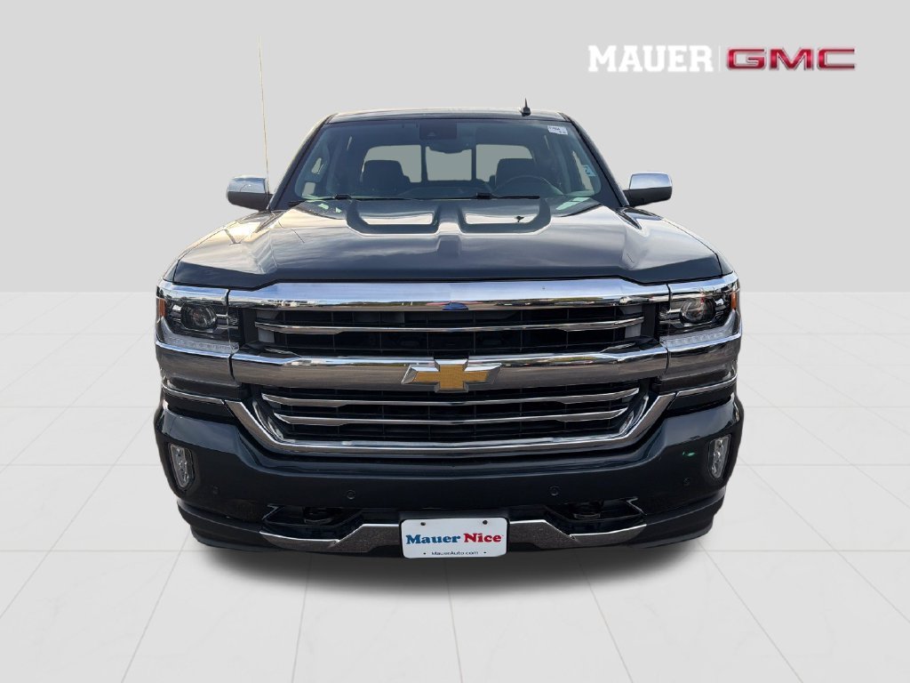 Certified Used 2017 GRAPHITE METALLIC Chevrolet High Country image 8