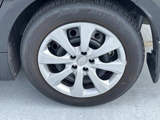 Used 2025 Midnight Black Metallic Toyota LE image 9