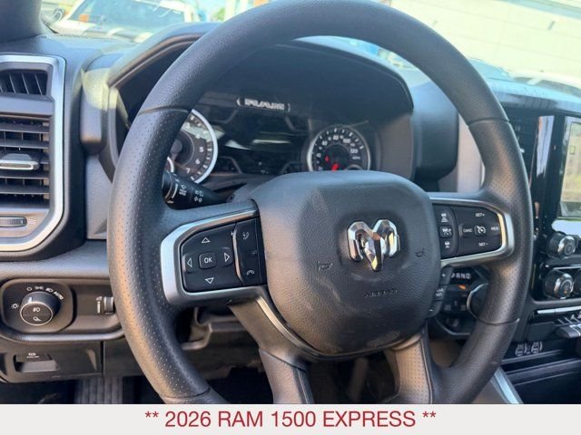 New 2026 Granite Crystal Metallic Clearcoat RAM Express image 14